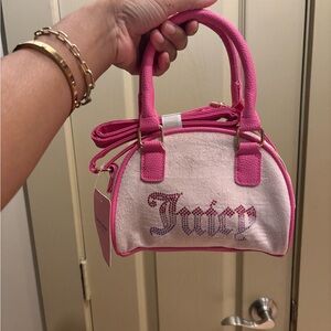 Juicy Couture Pink Mini purse